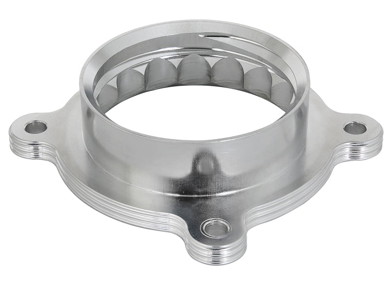 aFe Silver Bullet Throttle Body Spacer 10-18 Toyota FJ Cruiser V6 4.0L - 46-38011