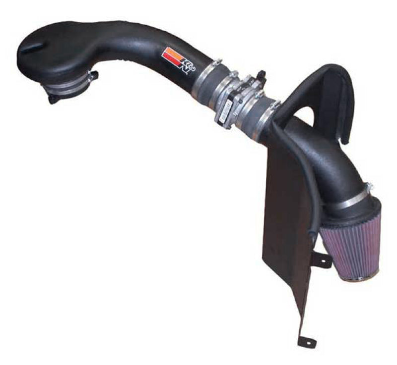 K&N 96-04 Chevy S-10 V6-4.3L Performance Intake Kit - 57-3017-2