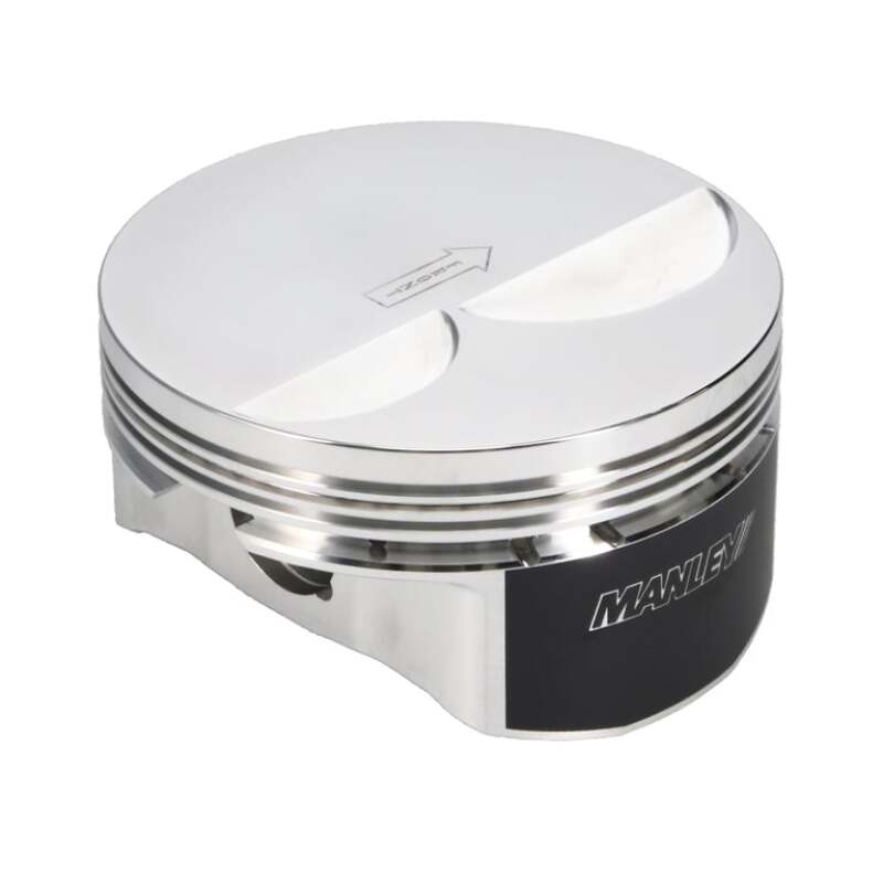Manley Chevrolet LS Piston Set - 4.065in Bore 1.115in CH, -4.00 CC - 592665C-8