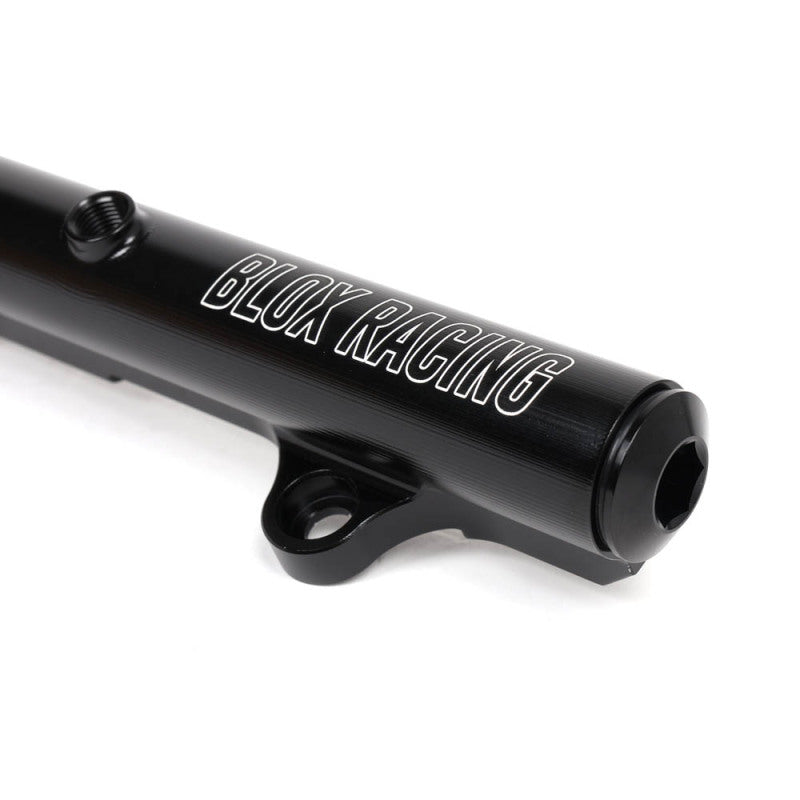 BLOX Racing Honda K-Series Xtreme Aluminum Fuel Rail - Black - BXFU-00700-BK