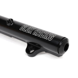 BLOX Racing Honda K-Series Xtreme Aluminum Fuel Rail - Black - BXFU-00700-BK