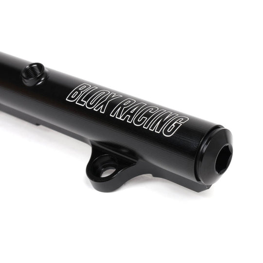 BLOX Racing Honda K-Series Xtreme Aluminum Fuel Rail - Black - BXFU-00700-BK