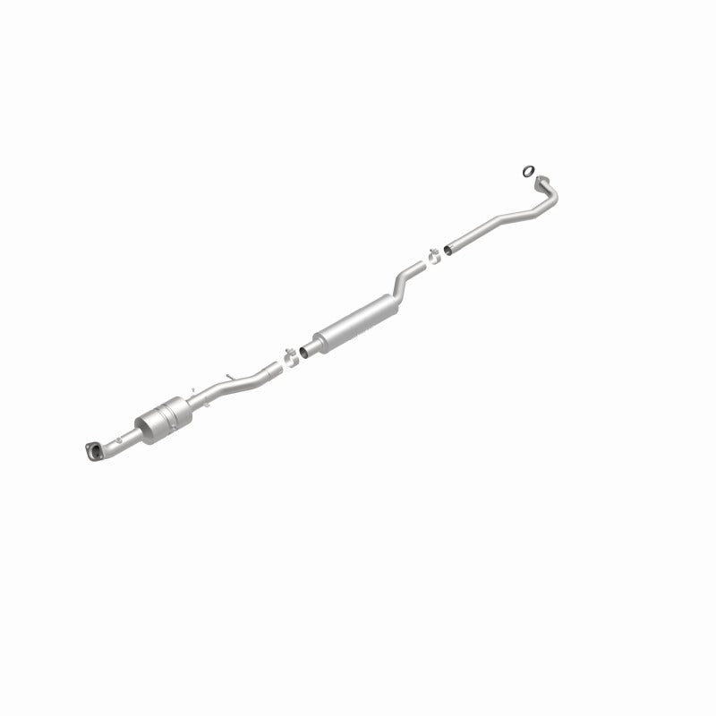 MagnaFlow Direct Fit Catalytic Converter 2008-2009 OUTLANDER 2.4 L Underbody - 52175