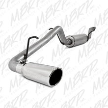 Load image into Gallery viewer, MBRP 04-11 Chevy Colorado / GMC Canyon 2.8L/2.9L/3.5L/3.7L Cat Back Single Side Aluminized Exhaust - S5046AL