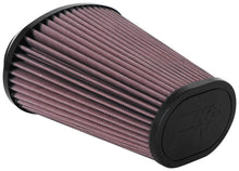 Load image into Gallery viewer, K&amp;N Universal Clamp-On Air Filter 2.844x4.813in Flg ID x 6.5x4.75in B OD x 4.5x3.25in T OD x 7.5in H - RU-5063