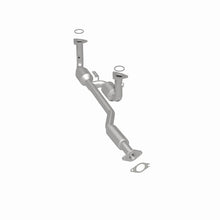 Load image into Gallery viewer, MagnaFlow Direct Fit Catalytic Converter 95-99 Maxima/I30 front 50S - 444503