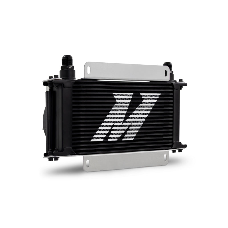 Mishimoto Universal Oil Cooler Kit - 19 Row Cooler and 2x5in Fans - MMOC-19-K
