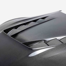Load image into Gallery viewer, Seibon 2020+ Toyota GR Supra TV-Style Carbon Fiber Hood - HD20TYSUP-TV-DS