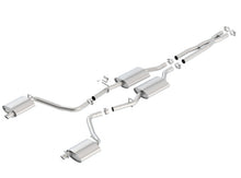 Load image into Gallery viewer, Borla 15-16 Dodge Charger 3.6L V6 S-Type Cat Back Exhaust (Uses Factory Valence) - 140685