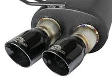 Load image into Gallery viewer, aFe MACH Force-Xp 2-1/2in 304 SS Cat-Back Exhaust w/ Black Tips 05-08 BMW Z4 M Coupe (E86) L6 3.2L - 49-36339-B
