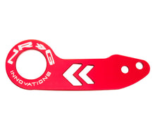 Load image into Gallery viewer, NRG Universal Rear Tow Hook - Anodized Red - TOW-110RD