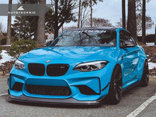 Load image into Gallery viewer, AutoTecknic Dry Carbon Canard Set - BMW F87 M2 | M2 Competition