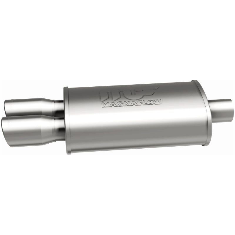 MagnaFlow Muffler W/Tip Mag SS 14X5X8 2.25/3 - 14862