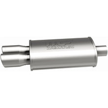 Load image into Gallery viewer, MagnaFlow Muffler W/Tip Mag SS 14X5X8 2.25/3 - 14862