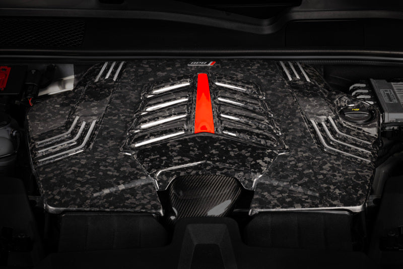 APR 20-24 Audi Q7/Q8/RS Q8/SQ7/SQ8 (4M) 2.9T/3.0T/4.0T Forged Carbon Fiber Engine Cover - MS100257