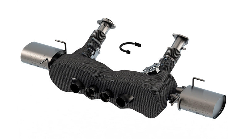 Borla 23-26 Chevrolet Corvette C8 Z06 5.5L V8 AT 3in ATAK Exhaust (Reuse OE Tips) - 140957