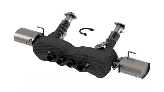 Borla 23-26 Chevrolet Corvette C8 Z06 5.5L V8 AT 3in ATAK Exhaust (Reuse OE Tips) - 140957