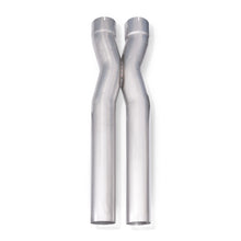 Load image into Gallery viewer, Stainless Works 3in X-Pipe (Parallel) w/ 4.125in Center-to-Center - 3in ID Expanded Inlets - 3XP413SS