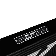 Load image into Gallery viewer, Mishimoto Universal Black R Line Intercooler Overall Size: 31x12x4 Core Size: 24x12x4 Inlet / Outlet - MMINT-URB
