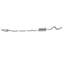 Load image into Gallery viewer, MagnaFlow Sys C/B 11-15 Ford Super Duty F250 6.2L EC CC, SS 3.5in Single Rear Pass Side Ext 5in Tip - 19174