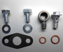Load image into Gallery viewer, HKS Oil Parts Kit for GTIII-5R/4R Oil Piping (Required to Replace T51R/TO4Z to GTIII-5R/GTIII-4R) - 14008-AK008