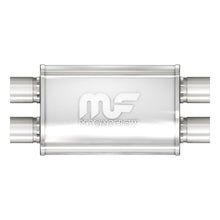 Load image into Gallery viewer, MagnaFlow Muffler Mag SS 11X4X9 2.5 D/D - 11379