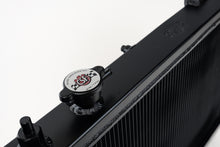 Load image into Gallery viewer, CSF 92-00 Honda Civic w/K-Swap V3 Radiator - Black Finish - 2850KB