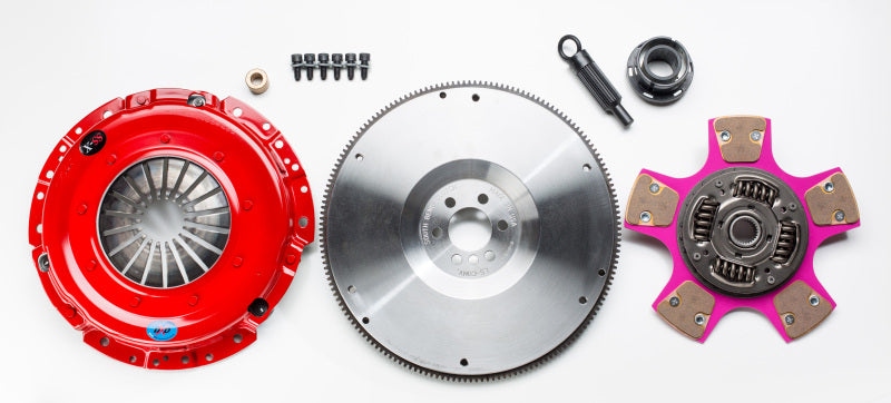 South Bend / DXD Racing Clutch 98-02 Chevy Camaro LS1 5.7L Stg 4 Extreme Clutch Kit (w/ FW) - K07953F-SS-X
