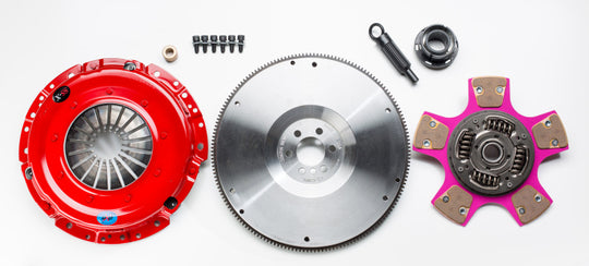 South Bend / DXD Racing Clutch 98-02 Chevy Camaro LS1 5.7L Stg 4 Extreme Clutch Kit (w/ FW) - K07953F-SS-X