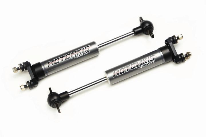 Hotchkis 1964 1/2-1966 Ford Mustang 1.5 Street Performance Series Aluminum Bodied Tuned Shocks-Front - 70020016