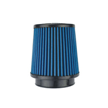 Load image into Gallery viewer, Injen AMSOIL Ea Nanofiber Dry Air Filter - 3 Filter 5 Base / 4 7/8 Tall / 4 Top - X-1020-BB