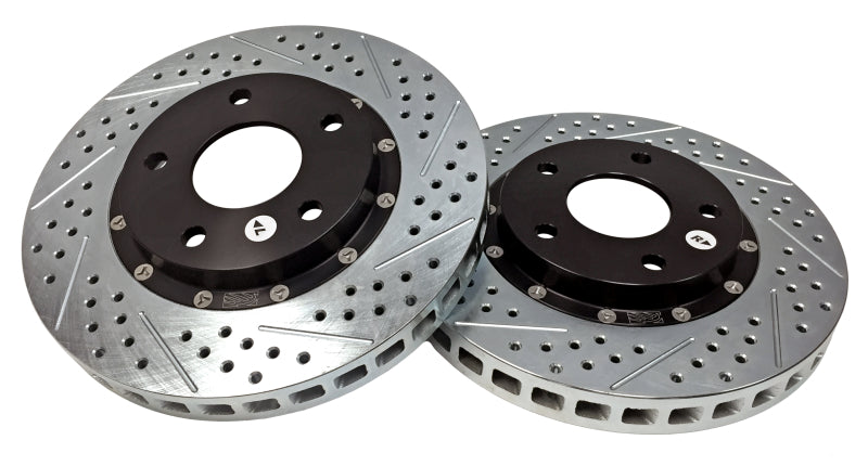 Baer Brakes 98-02 Chevrolet Camaro Base Eradispeed+ Front SDZ 2-Piece Performance Brake Rotors - 2301006