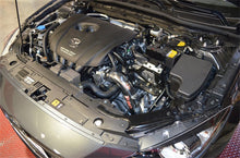 Load image into Gallery viewer, Injen 13-18 Mazda 3 2.0L 4Cyl AT Black Cold Air Intake with MR Tech and Air Fusion - SP6065BLK