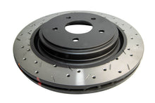 Load image into Gallery viewer, DBA 2009 Chevrolet Corvette ZR1 4000 Series Drilled and Slotted Rear Rotor - DBA42991BLKXS