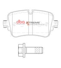 Load image into Gallery viewer, DBA 19-21 Audi A8 Quattro Rear XP Performance Brake Pads - DB15031XP