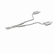 Load image into Gallery viewer, MagnaFlow 10-12 Cadillac CTS V6 3.0L (Exc AWD) Dual Split Rear Exit Stainless Cat Back Perf Exhaust - 15136