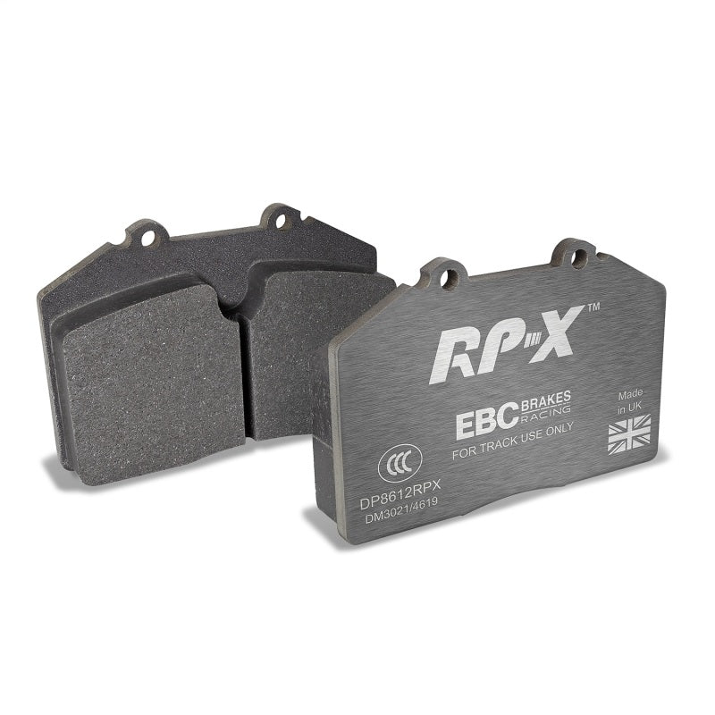 EBC Racing 89-95 Ferrari 348 3.4L RP-X Front Brake Pads - DP8612RPX
