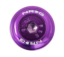 Load image into Gallery viewer, NRG Fender Washer Kit w/Color Matched M6 Bolt Rivets For Plastic (Purple) - Set of 10 - FW-150PP