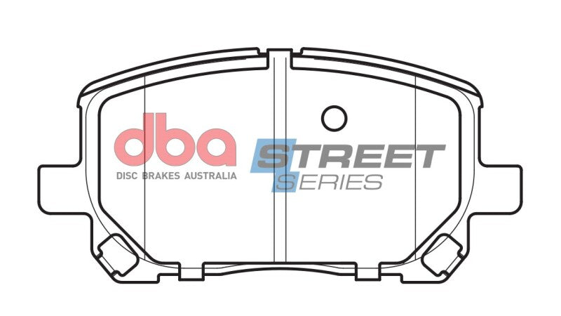 DBA 03-08 Pontiac Vibe FWD Street Series Front Brake Pads - DB1487SS