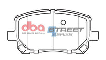 Load image into Gallery viewer, DBA 03-08 Pontiac Vibe FWD Street Series Front Brake Pads - DB1487SS