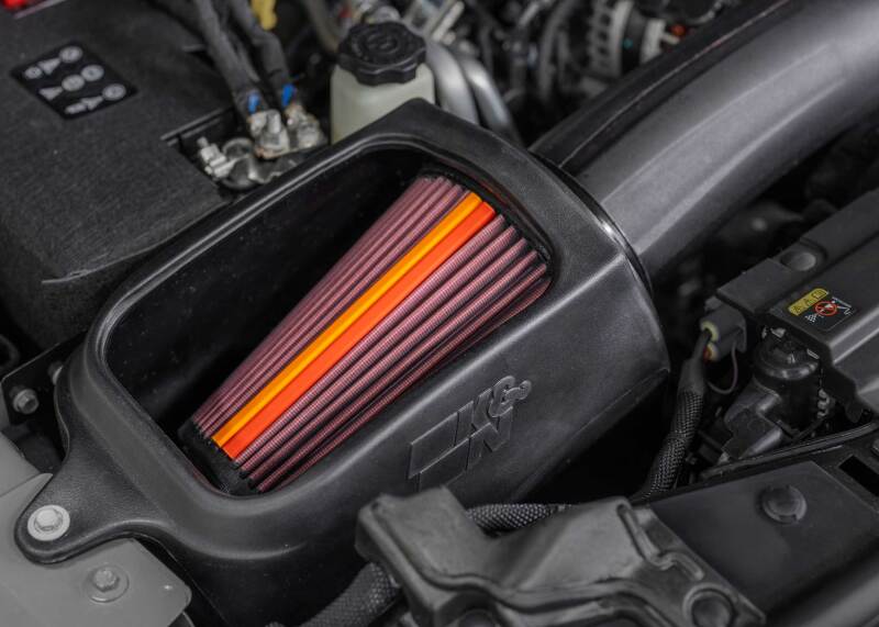 K&N Jeep Wrangler V6 3.6L NextGen Cold Air Intake - 50-1576