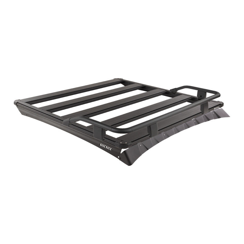 ARB 16-22 Toyota Tacoma 49in x 45in BASE Rack Kit with Front 1/4 Guard Rail & Deflector - BASE305