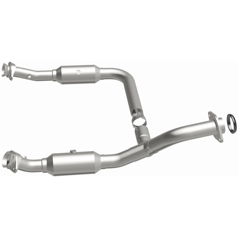 MagnaFlow DF Catalytic Conv 06-09 Ford Explorer 4.6L Y-Pipe Assy/07-09 Explorer Sport Trac 4.6L - 49672