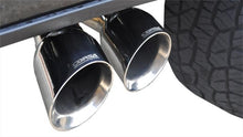 Load image into Gallery viewer, Corsa 15-20 Ford F-150 5.0L V8 (Super Crew Cab) Polished Sport Single Side Dual 4in Tips CB Exhaust - 14837