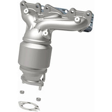 Load image into Gallery viewer, MagnaFlow Direct Fit Catalytic Converter 11-12 Kia Sedona 3.5L OEM Grade Manifold - 52783