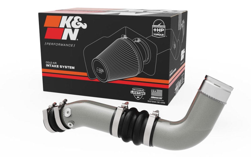 K&N 17-19 Chevrolet 2500/3500 V8-6.6L TD Charge Pipe - 77-1000KC