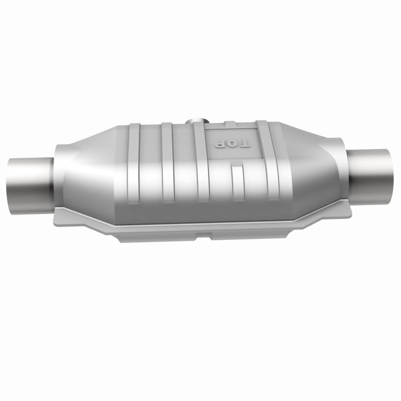 MagnaFlow Universal Catalytic Converter 2.5 Midbed O2 CA OBDII Ul - 459056