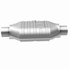 Load image into Gallery viewer, MagnaFlow Universal Catalytic Converter 2.5 Midbed O2 CA OBDII Ul - 459056