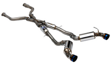 Load image into Gallery viewer, Invidia 2022+ Nissan Z 70mm N1 Cat Back Exhaust - TI Tips - HS22N4Z7GD1STL