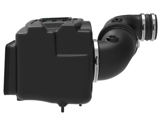 aFe Quantum Pro 5R Cold Air Intake System 08-10 GM/Chevy Duramax V8-6.6L LMM - Oiled - 53-10005R